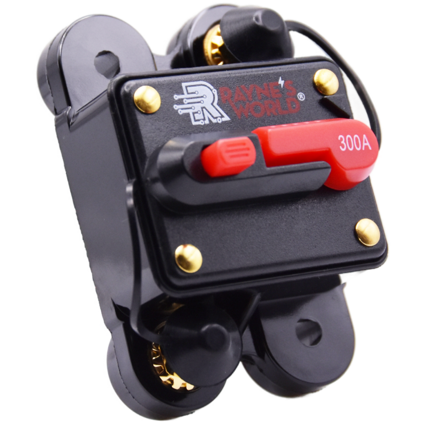 300 Amp Waterproof Circuit Breaker Auto/Marine/Solar 12-48V DC Manual Reset