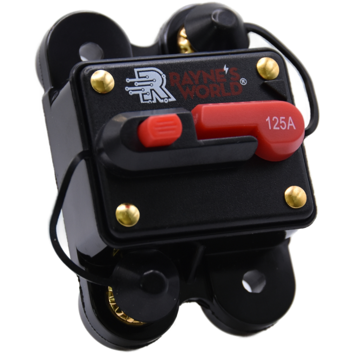 125 Amp Waterproof Circuit Breaker Auto/Marine/Solar 12-48V DC Manual Reset