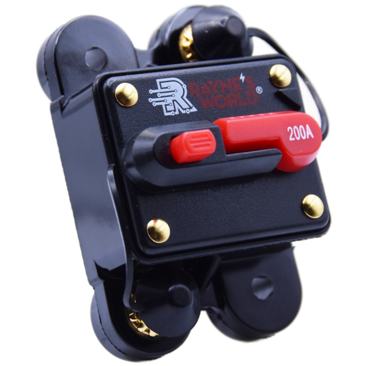 200 Amp Waterproof Circuit Breaker Auto/Marine/Solar 12-48V DC Manual Reset