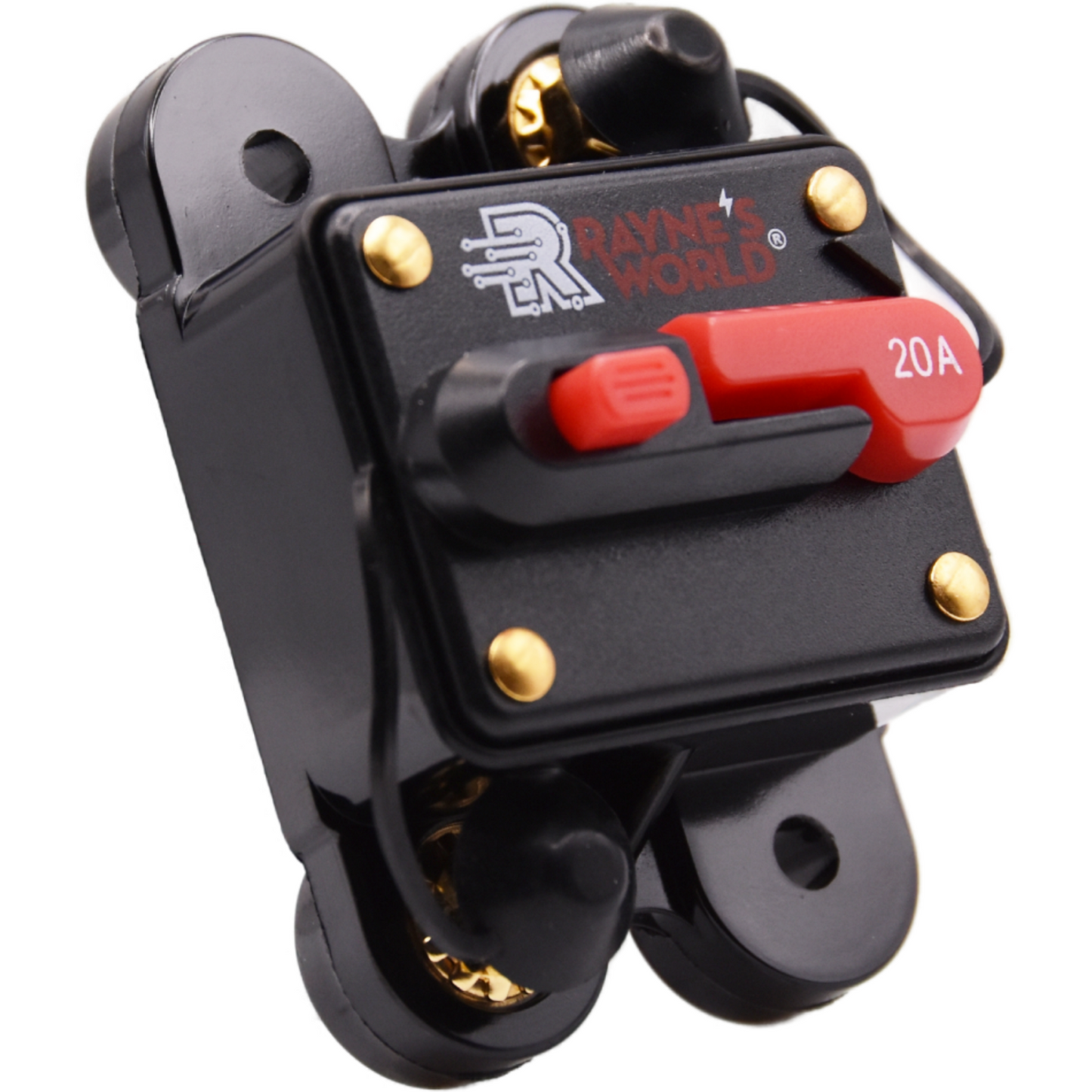 20 Amp Waterproof Circuit Breaker Auto/Marine/Solar 12-48V DC Manual Reset