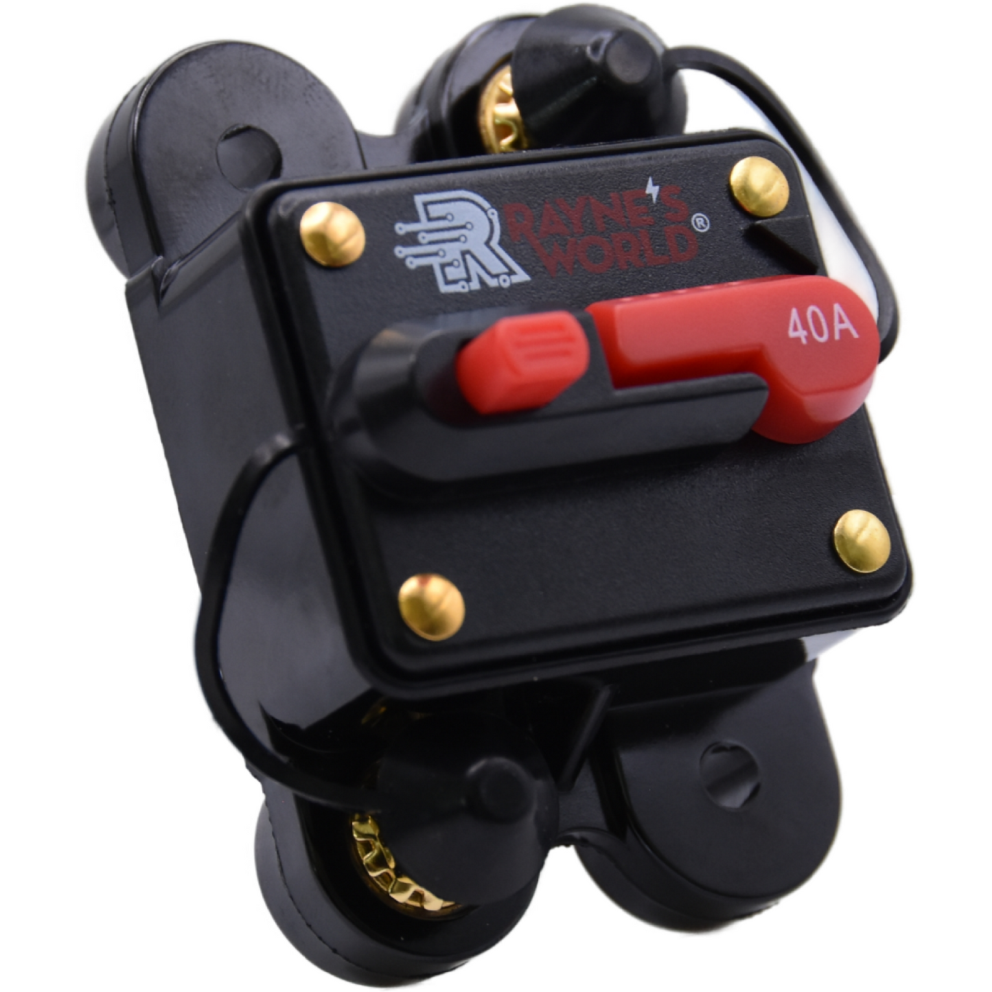 40 Amp Waterproof Circuit Breaker Auto/Marine/Solar 12-48V DC Manual Reset