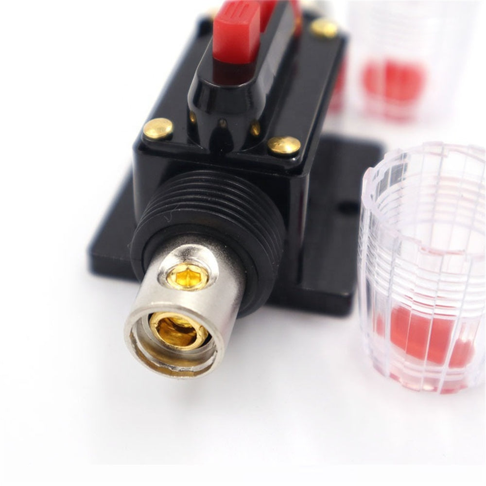 150 Amp Inline Waterproof Circuit Breaker Auto/Marine/Solar Manual Reset 12V-48V