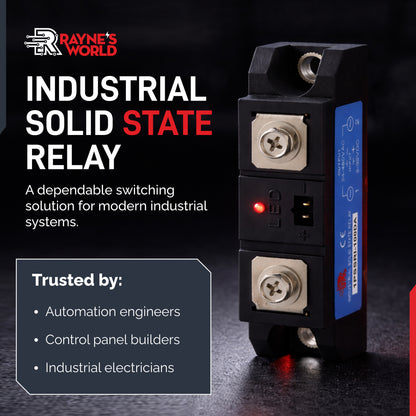 100 Solid State Relay | Single Phase Industrial | DA (DC-AC)
