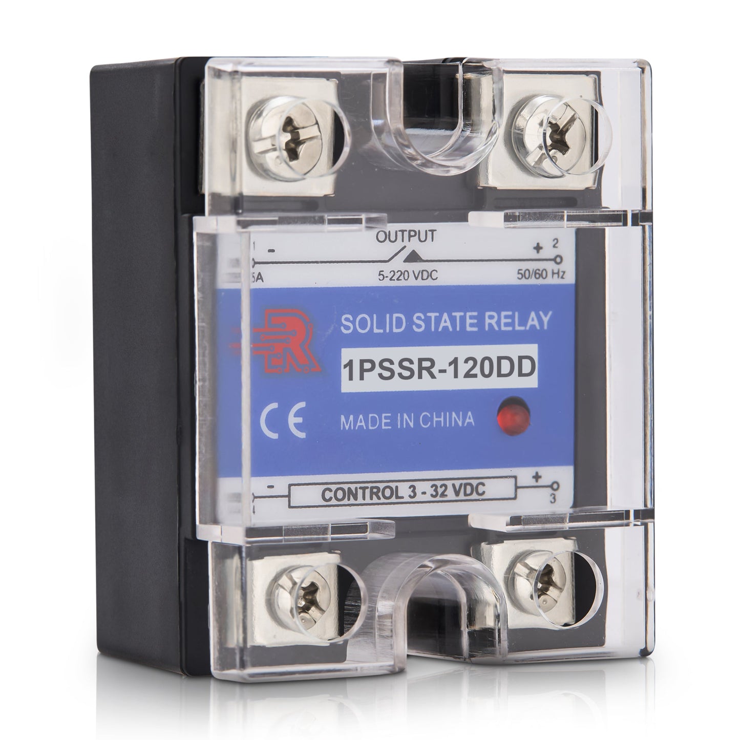10-200A Solid State Relay | Single Phase | DD (DC-DC) | DA (DC-AC) | AA (AC-AC)