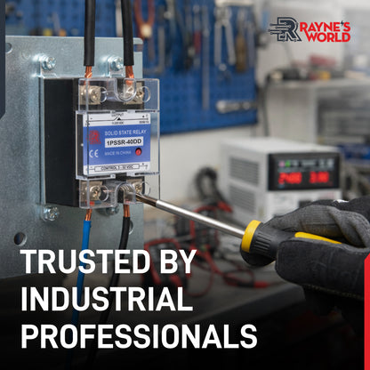 40 Amp DD Solid State Relay Module SSR-DC to DC-3-32VDC Control-12-220VDC Output