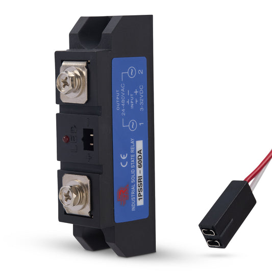 60 Solid State Relay | Single Phase Industrial | DA (DC-AC)