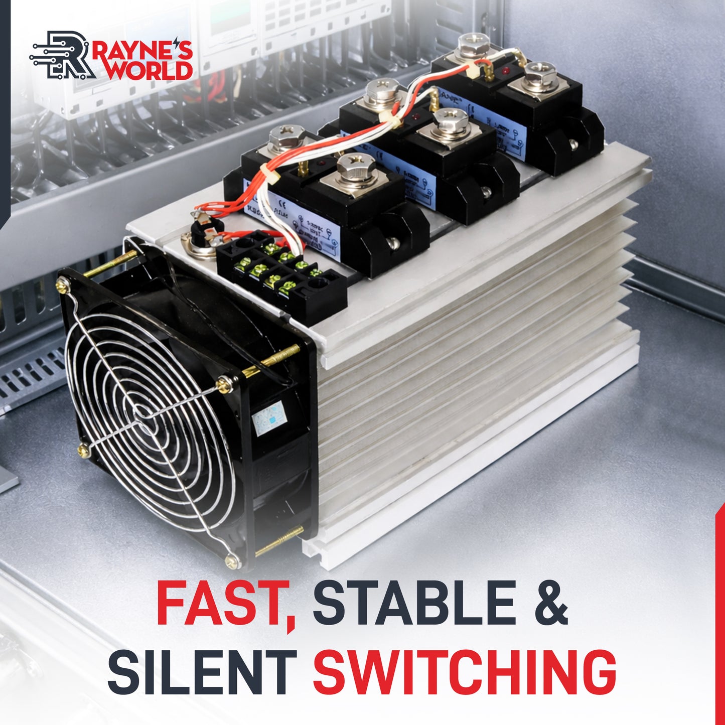 80 Solid State Relay | Single Phase Industrial | DA (DC-AC)