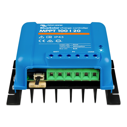 Victron - BlueSolar MPPT Charge Controller 100/20 (up to 48V) [SCC110020170R]