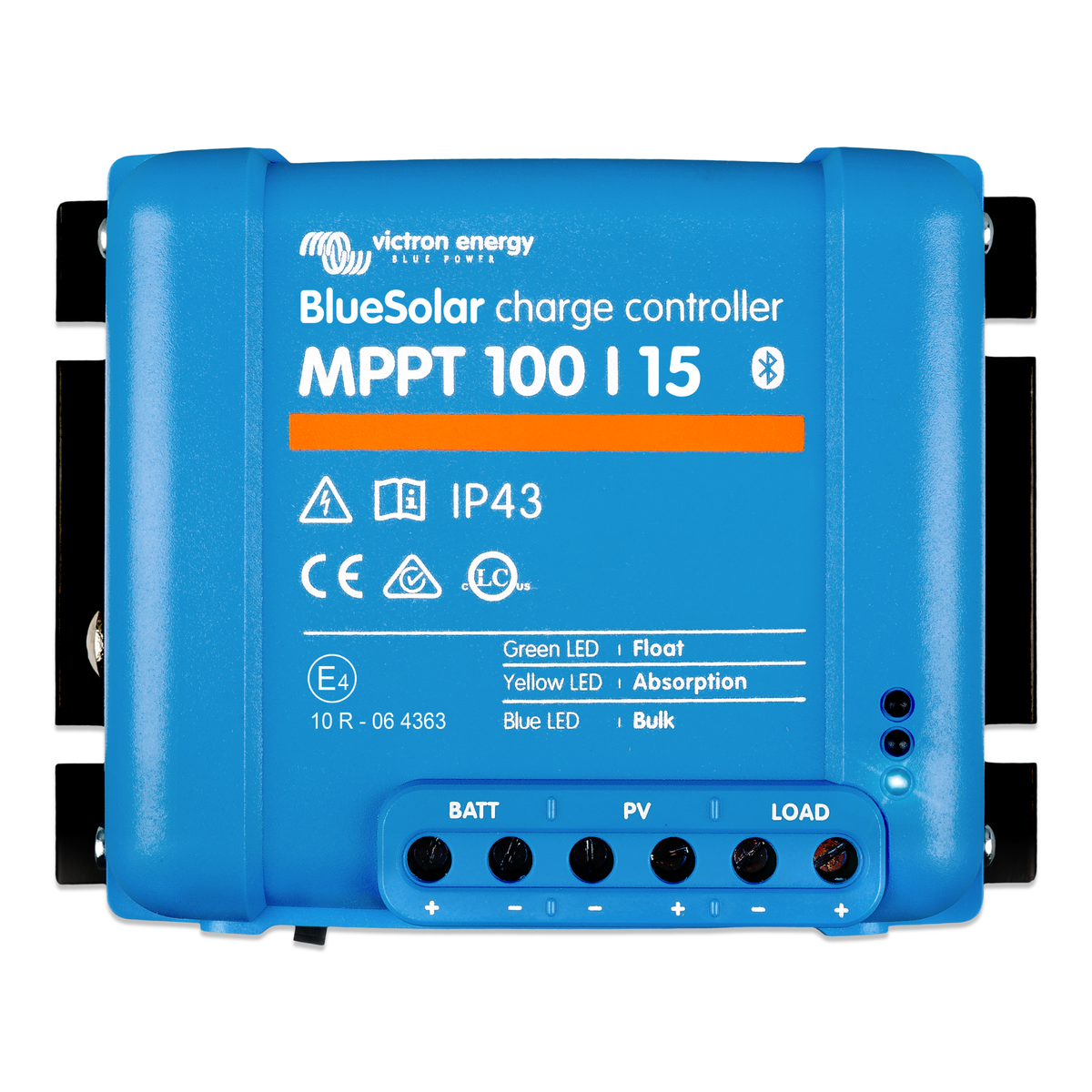 Victron - BlueSolar MPPT Charge Controller 100/15 [SCC010015200R]