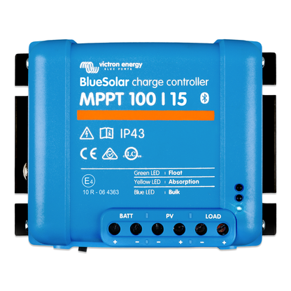 Victron - BlueSolar MPPT Charge Controller 100/15 [SCC010015200R]