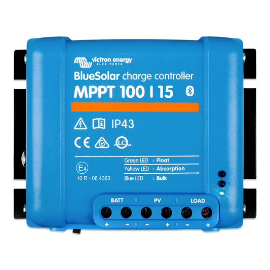 Victron - BlueSolar MPPT Charge Controller 100/15 [SCC010015200R]
