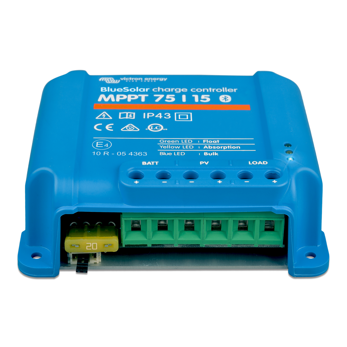 Victron - BlueSolar MPPT Charge Controller 75/15 [SCC010015050R]