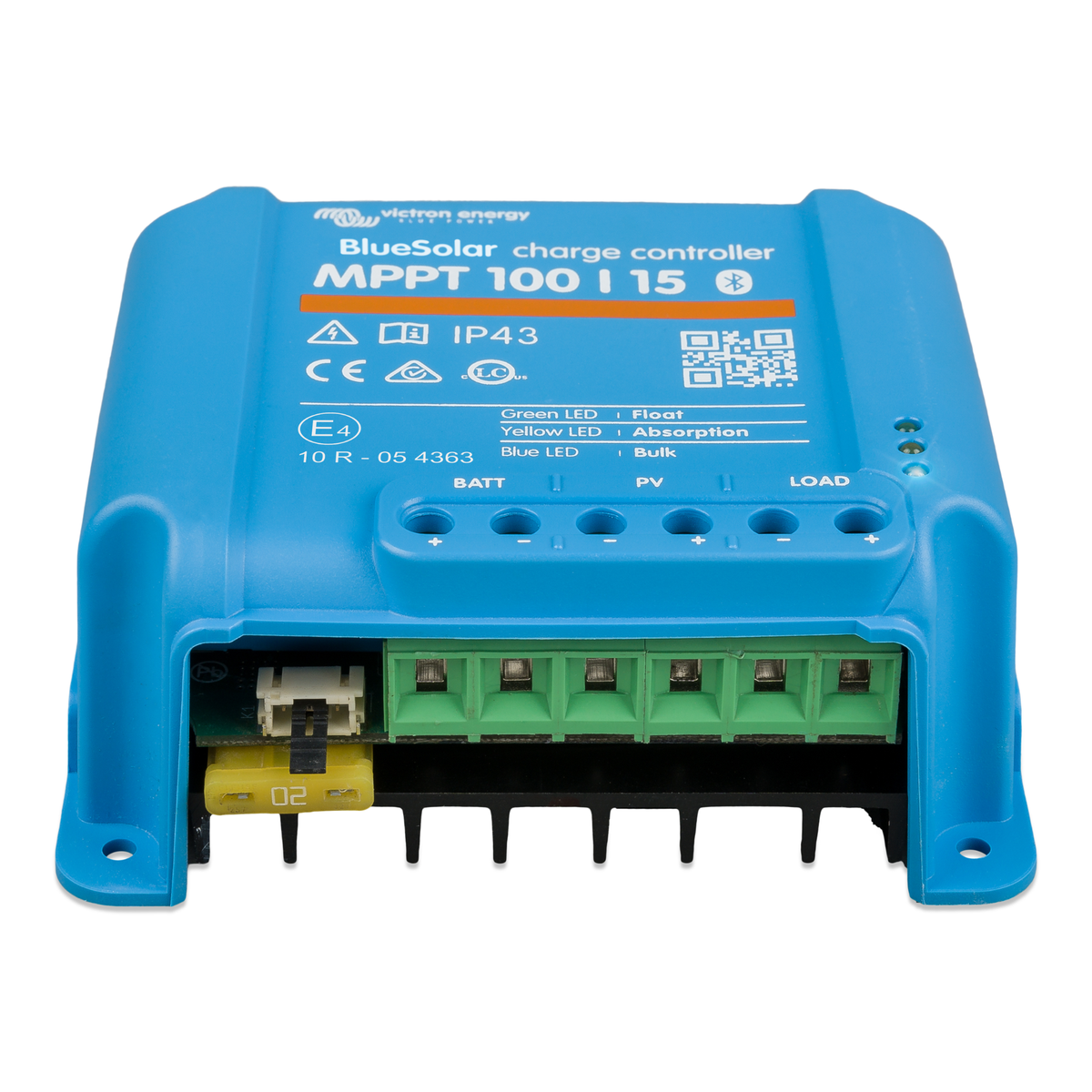 Victron - BlueSolar MPPT Charge Controller 100/15 [SCC010015200R]