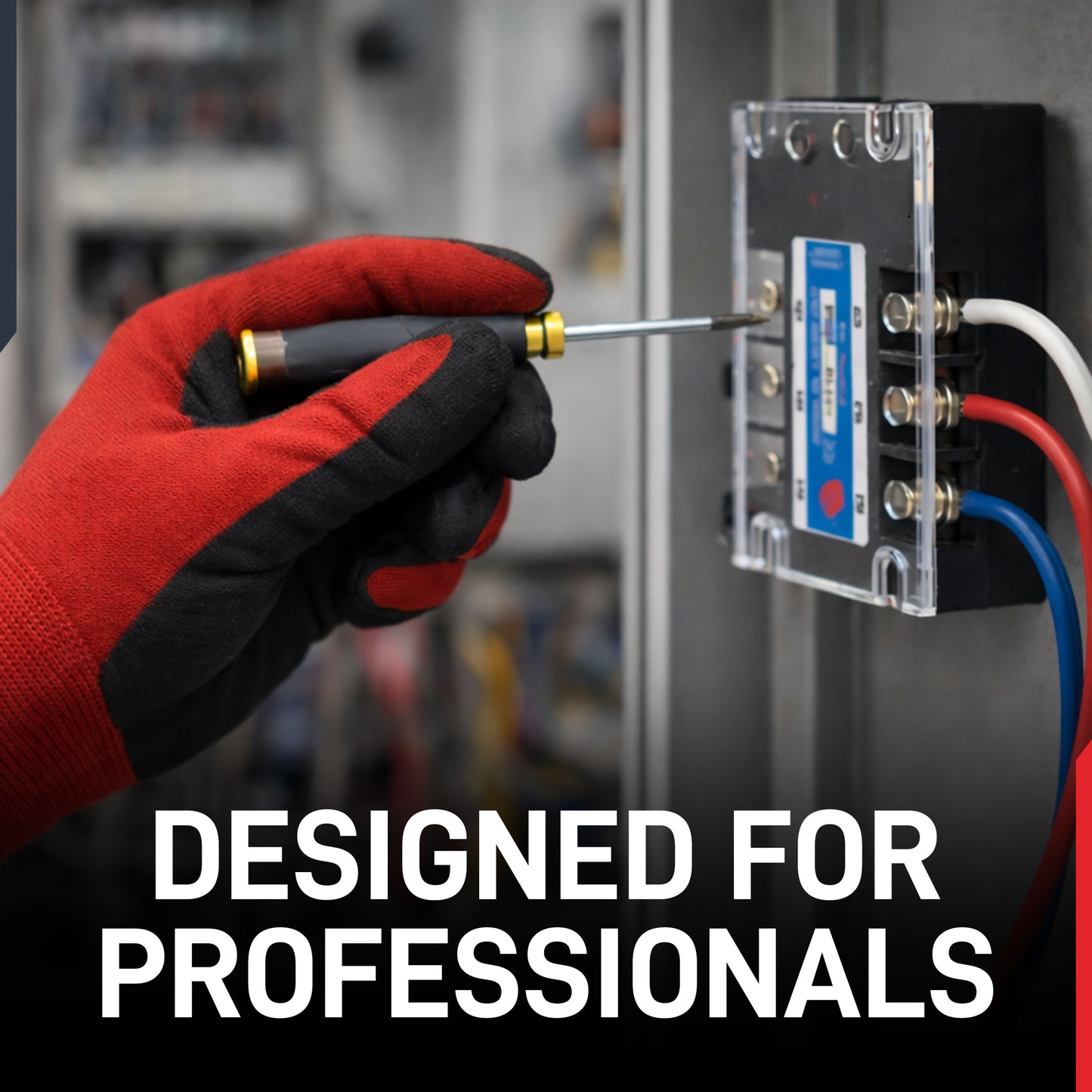 25 Amp DA 3 Phase Solid State Relay Module SSR-DC to AC-3-32VDC Control-24-480VAC Output