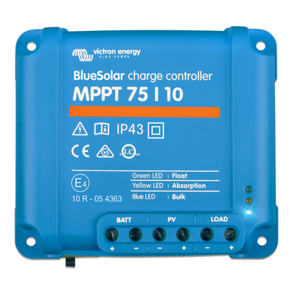 Victron - BlueSolar MPPT Charge Controller 75/10 [SCC010010050R]