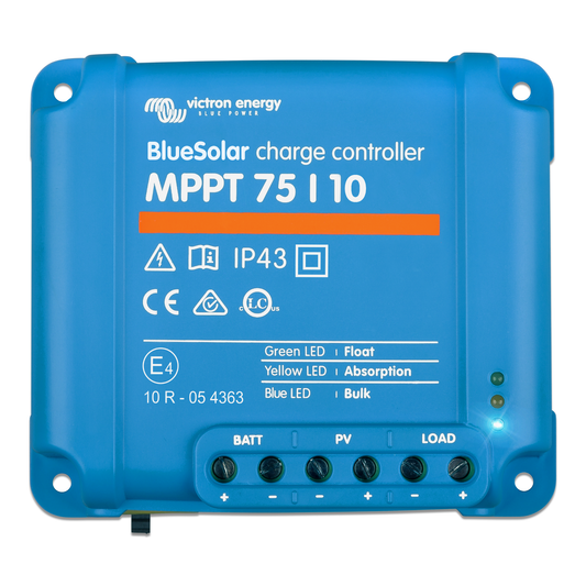 Victron - BlueSolar MPPT Charge Controller 75/10 [SCC010010050R]