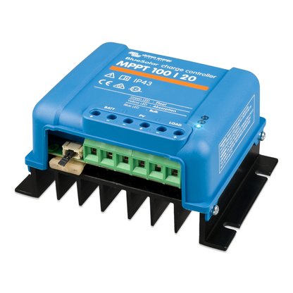 Victron - BlueSolar MPPT Charge Controller 100/20 (up to 48V) [SCC110020170R]