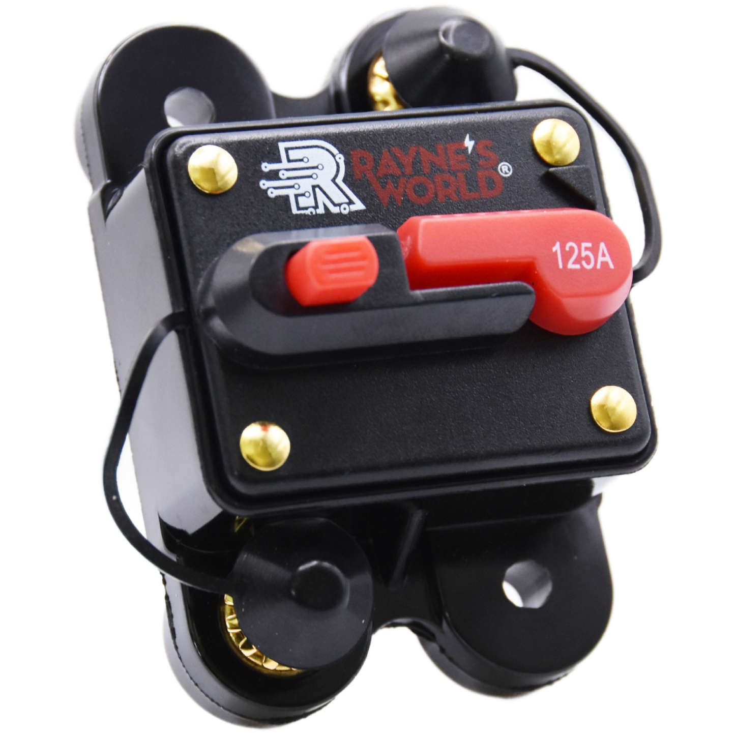 20A-300 Amp Waterproof Circuit Breaker Manual Reset 12-48V DC (Copy)