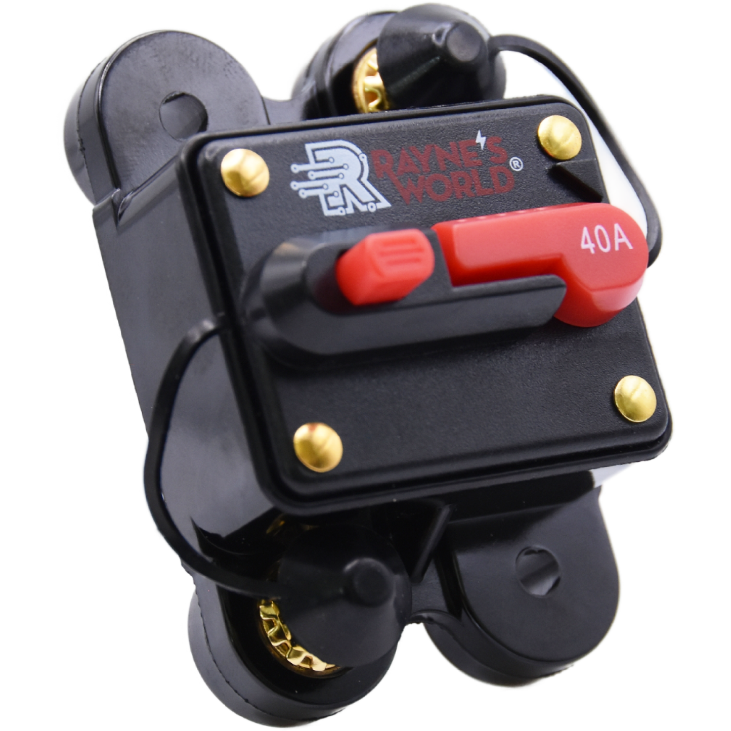 20A-300 Amp Waterproof Circuit Breaker Manual Reset 12-48V DC (Copy)