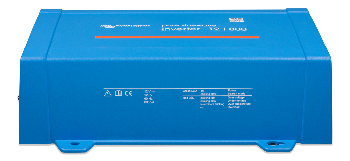 Victron - Phoenix Inverter 12/800 120V VE.Direct NEMA GFCI (UL 458) [PIN121800510]