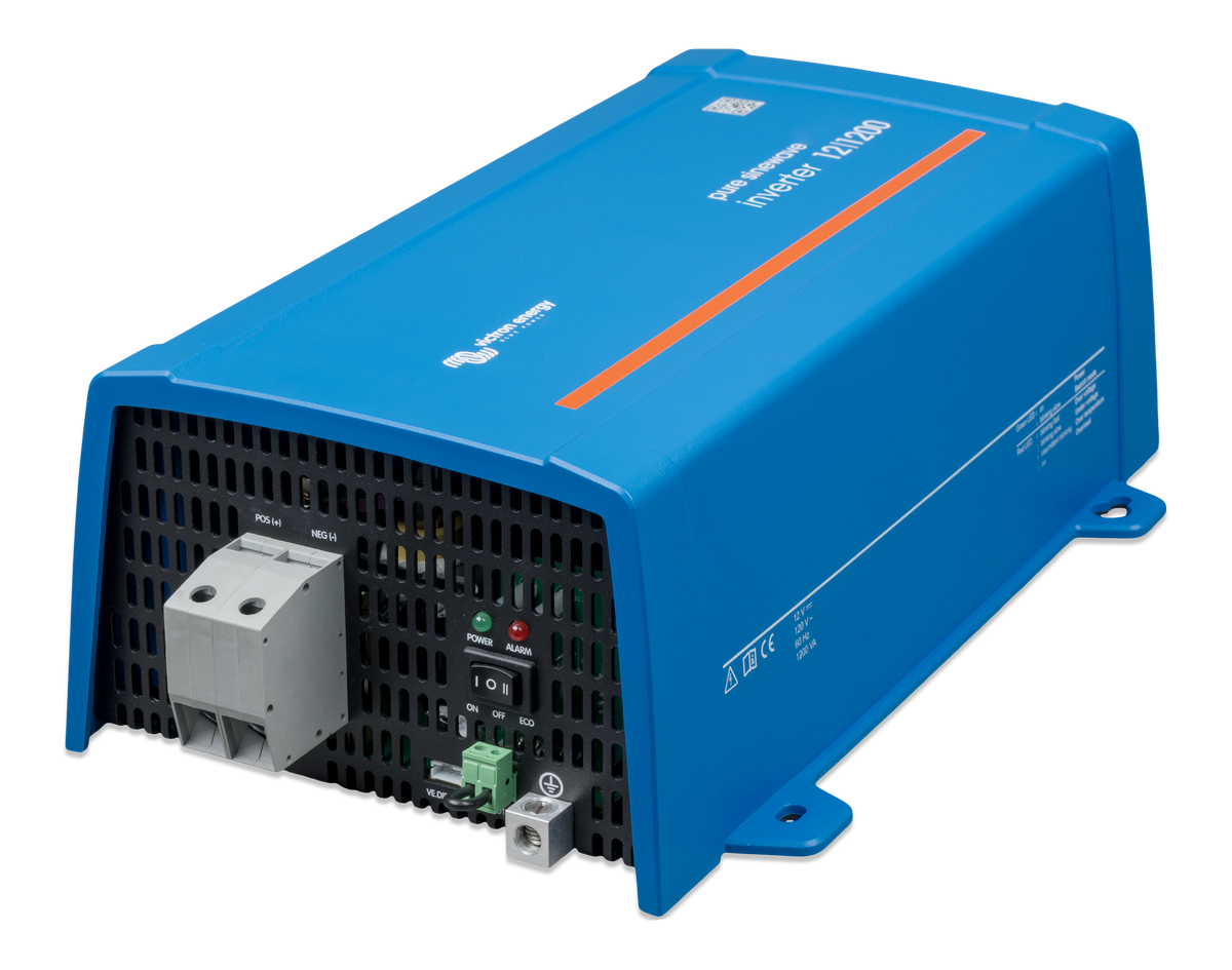 Victron - Phoenix Inverter 12/1200 120V VE.Direct NEMA GFCI (UL 458) [PIN122122510]