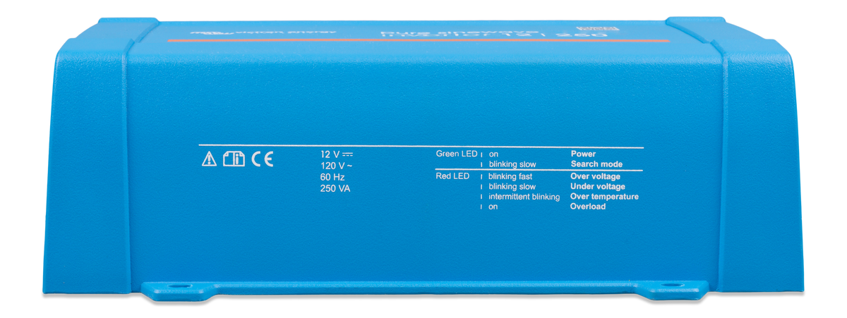 Victron - Phoenix Inverter 12/250 120V VE.Direct NEMA GFCI (UL 458) [PIN122510510]