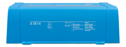 Victron - Phoenix Inverter 12/250 120V VE.Direct NEMA GFCI (UL 458) [PIN122510510]