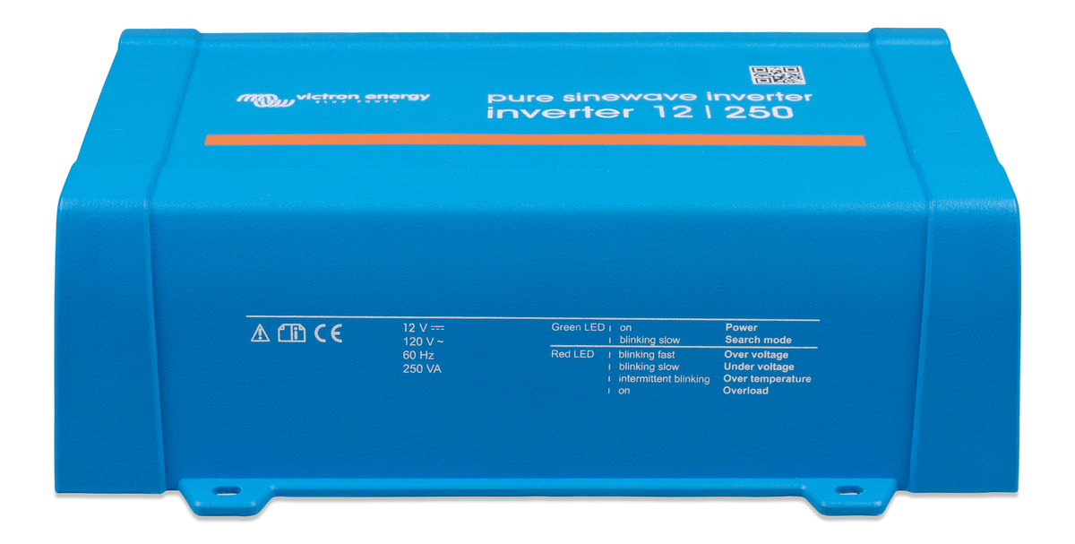 Victron - Phoenix Inverter 12/250 120V VE.Direct NEMA GFCI (UL 458) [PIN122510510]