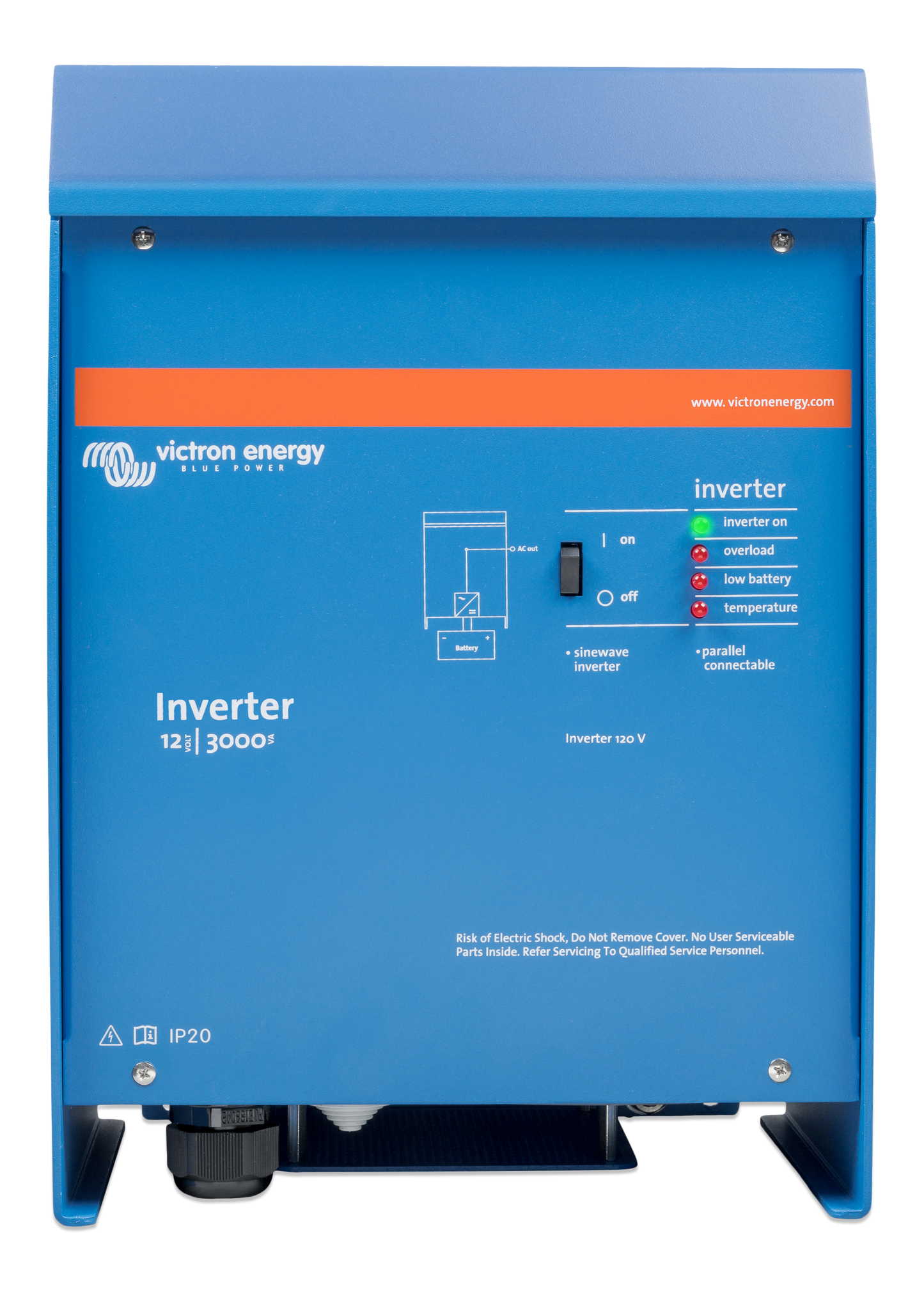Victron - Phoenix Inverter 12/3000 120V VE.BUS [PIN123020100]