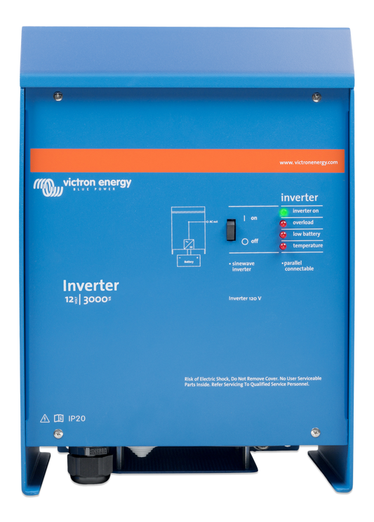 Victron - Phoenix Inverter 12/3000 120V VE.BUS [PIN123020100]