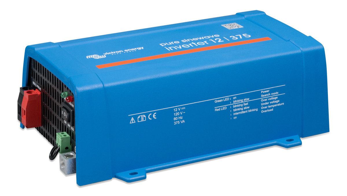 Victron - Phoenix Inverter 12/375 120V VE.Direct NEMA GFCI (UL 458) [PIN123750510]