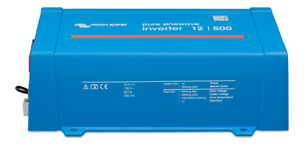 Victron - Phoenix Inverter 12/500 120V VE.Direct NEMA 5-15R [PIN125010500]