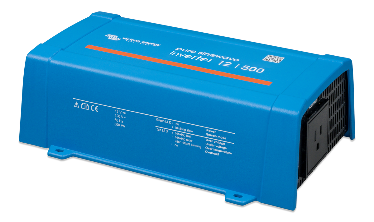 Victron - Phoenix Inverter 12/500 120V VE.Direct NEMA 5-15R [PIN125010500]