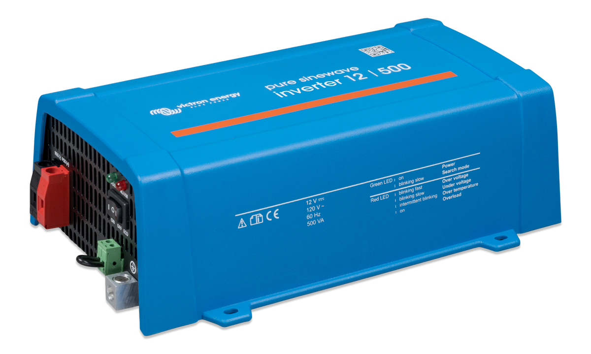 Victron - Phoenix Inverter 12/500 120V VE.Direct NEMA 5-15R [PIN125010500]
