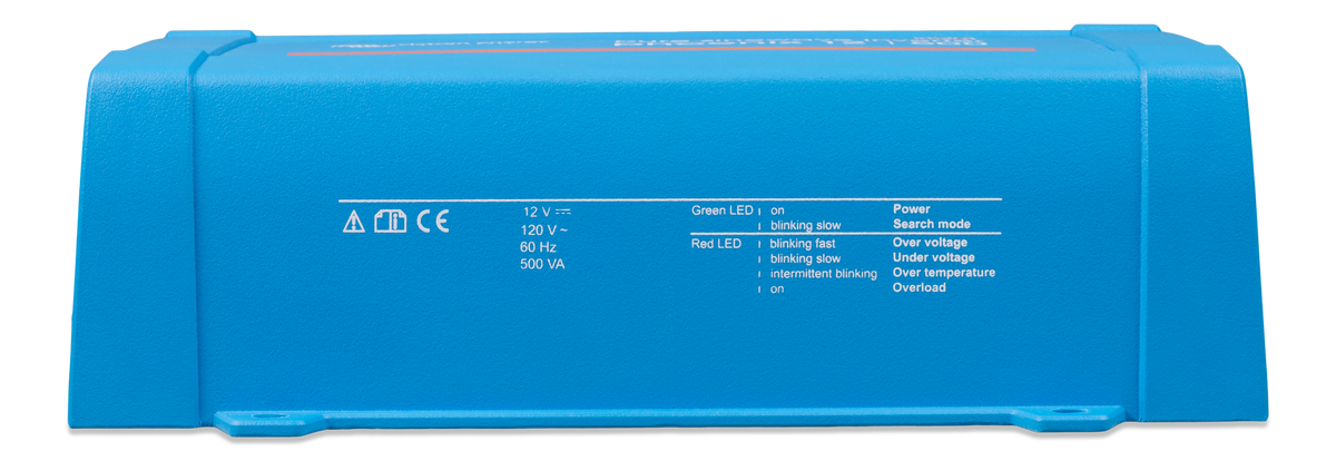 Victron - Phoenix Inverter 12/500 120V VE.Direct NEMA GFCI (UL 458) [PIN125010510]