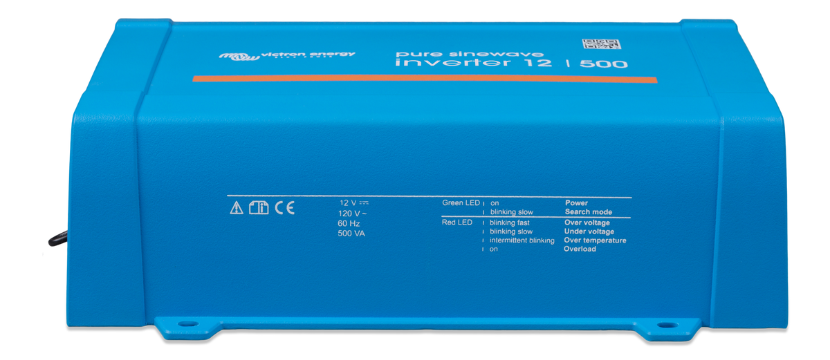 Victron - Phoenix Inverter 12/500 120V VE.Direct NEMA GFCI (UL 458) [PIN125010510]