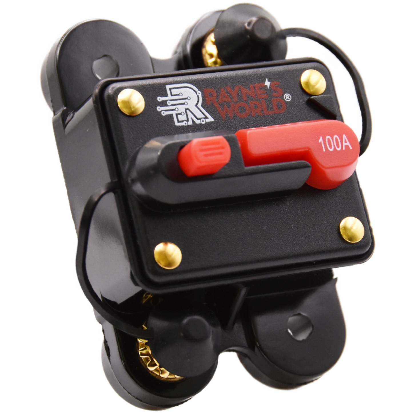 20A-300 Amp Waterproof Circuit Breaker Manual Reset 12-48V DC (Copy)