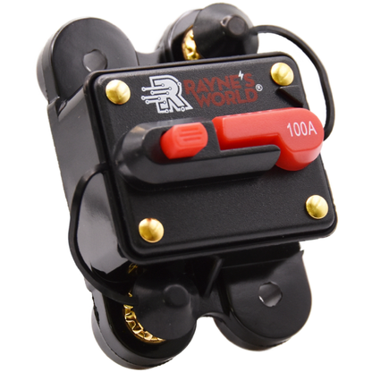 20A-300 Amp Waterproof Circuit Breaker Manual Reset 12-48V DC (Copy)