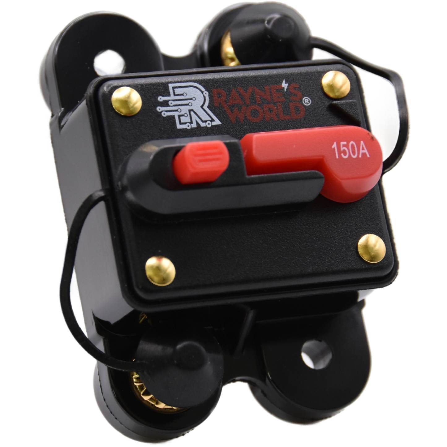 20A-300 Amp Waterproof Circuit Breaker Manual Reset 12-48V DC (Copy)