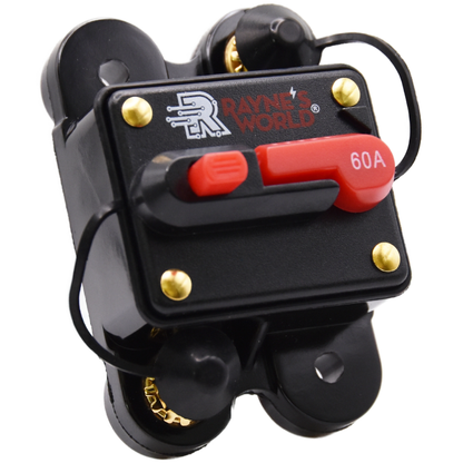 20A-300 Amp Waterproof Circuit Breaker Manual Reset 12-48V DC (Copy)