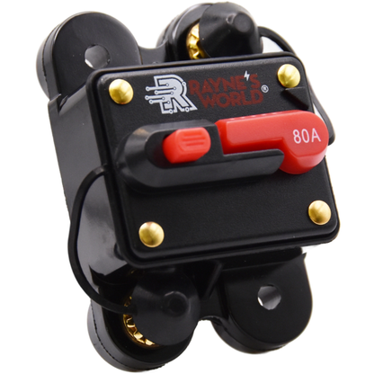 20A-300 Amp Waterproof Circuit Breaker Manual Reset 12-48V DC (Copy)