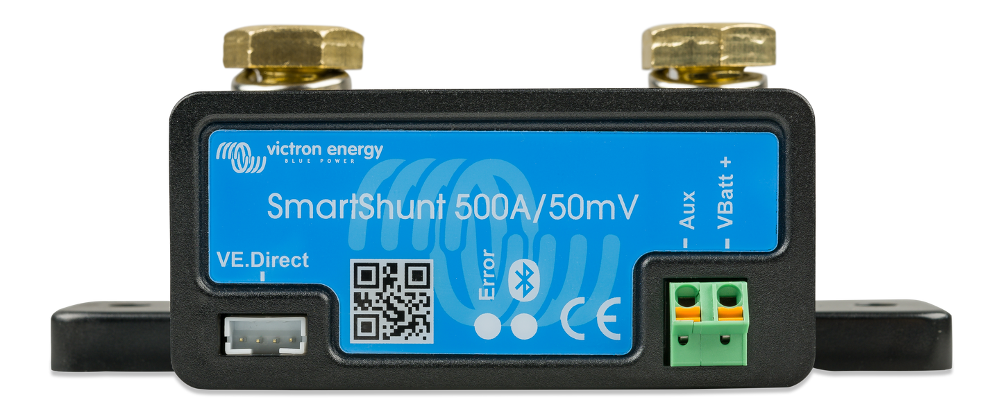 Victron - SmartShunt 500A/50mV [SHU050150050]