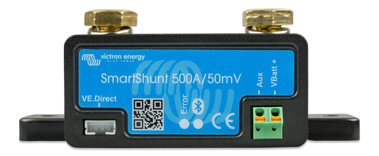 Victron - SmartShunt 500A/50mV [SHU050150050]